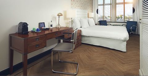 Slapen in een iconisch hotel in Rotterdam.  - 4