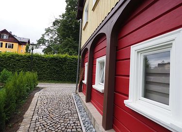 Historisches Fachwerkhaus in Oybin mit Wellness - 26