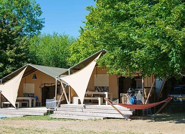 Glampingtent in een prachtige omgeving (6p) - 7