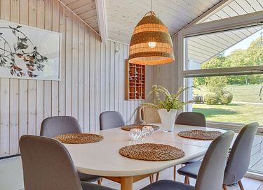 Danish holiday home with covered terrace - 17