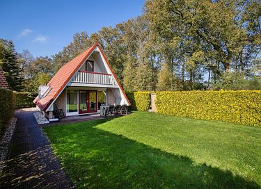 Fijn vakantiehuis aan de bosrand