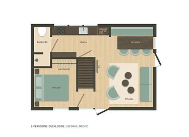 Lodge (6p) met eigen laadpaal - honden welkom - 15
