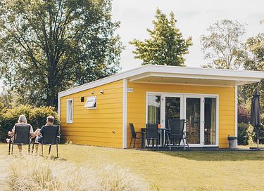 Kleurig chalet voor 4 personen in Gelderland