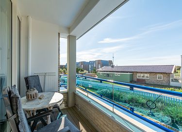 Wohnung mit Balkon an der Küste - 19