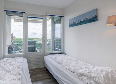 Mooi appartement (4p) met zeezicht - 13