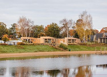 Lodge élégant dans un parc de vacances amusant - 17