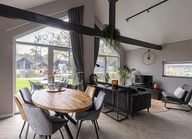 Duurzaam vakantiehuis met een sauna - 4
