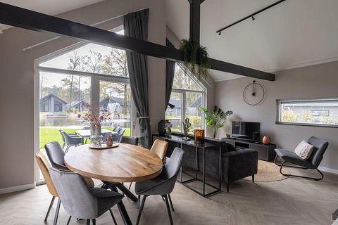 Duurzaam vakantiehuis met een sauna - 4
