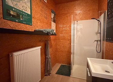 Special accommodation for cycling enthusiasts - 18