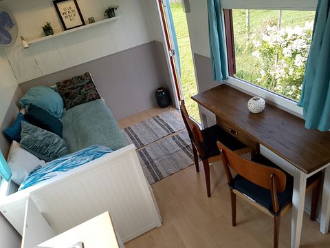 Pipowagen met comfort van een huisje - 4