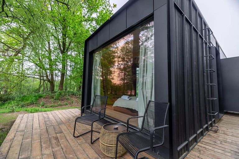 Belle cabane design avec vue imprenable - 1