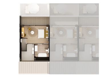 Double hotel room with balcony and view - 5