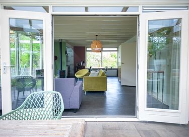 Vakantiehuis met ruime tuin en overkapping - 7