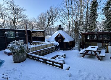 Iglo met privé sauna, buitendouche en tuin - 41