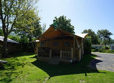 Glampingtent voor 4 personen in Noord-Holland - 15