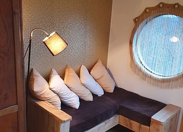 houten lodge met uitzicht op de Pyreneeën - 24