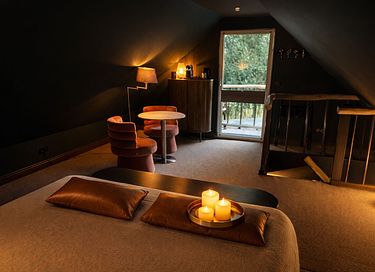 Waldhaus mit Jacuzzi, Sauna und Dampfbad - 27