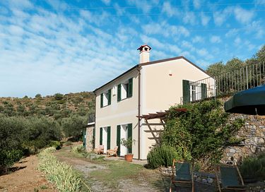 Vakantiehuis (4p) met bergzicht in Italië - 1