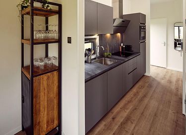 Wellness tiny house met sauna en hottub - 5