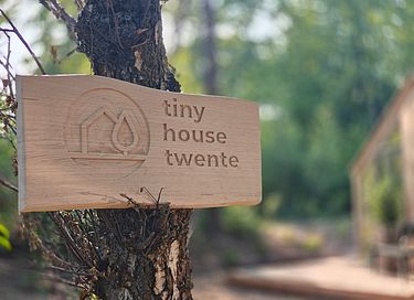 Cozy tiny house in nature in Twente - 26