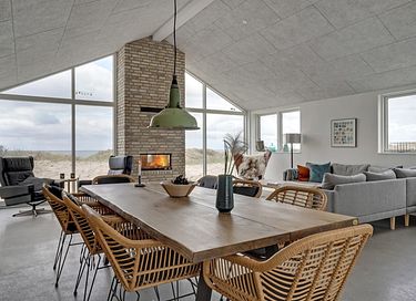 Træferiehus 100 meter fra havet - 23