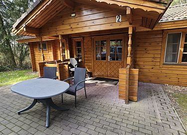 Bungalow finlandais authentique avec sauna - 2