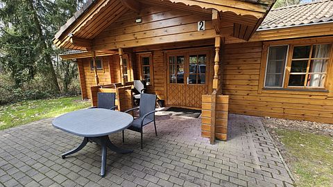 Bungalow finlandais authentique avec sauna - 2