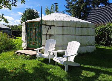 Bijzondere yurt op gezellige minicamping - 2