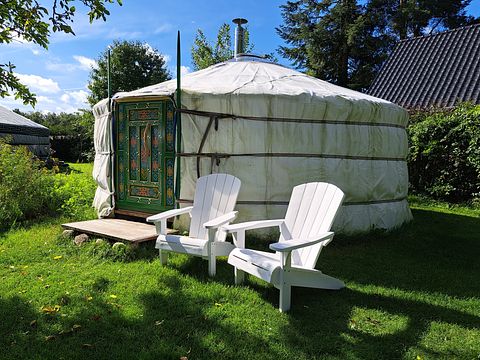 Bijzondere yurt op gezellige minicamping - 2