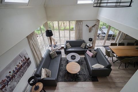 Villa in een bosrijke omgeving voor 12 pers. - 4