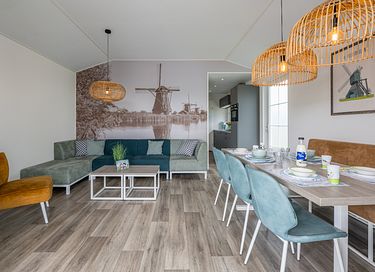 Familiewoning met uitzicht op natuurplas - 7