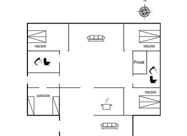 Casa vacanze di lusso con molto spazio e jacuzzi - 53
