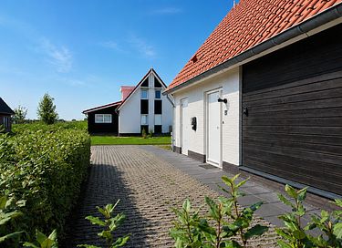 Holiday home with a covered porch in Zeeland - 32