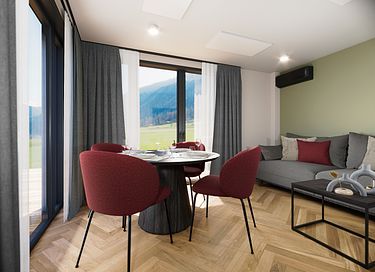 Cabine (4p) pour les vacances d'été ou d'hiver - 7