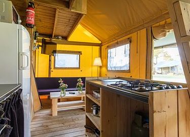 Glamping tent on nice campsite in Hardenberg - 8