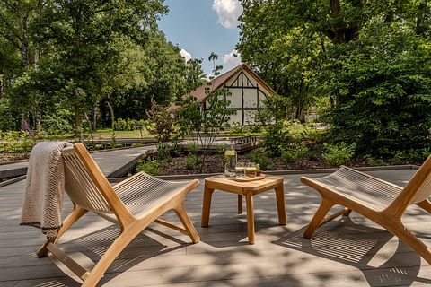 rolstoelvriendelijke lodge in Limburg - 2