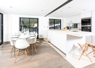 Chalet met jacuzzi en panoramisch uitzicht  - 7