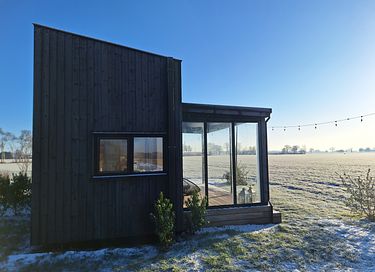 Tiny House met weids landelijk uitzicht - 22