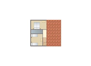 Vakantiehuis (8p) op Zeeuws eiland met sauna - 18
