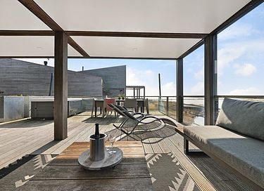 Watervilla voor 4 pers. met wellness - 27