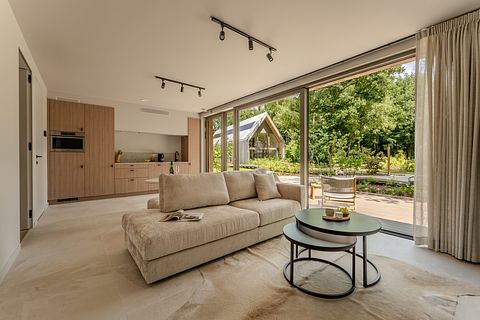 rolstoelvriendelijke lodge in Limburg - 4