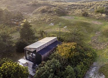 tiny house pour 4 personnes dans les dunes - 4