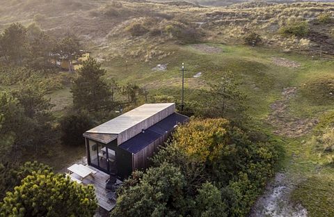 tiny house pour 4 personnes dans les dunes - 4