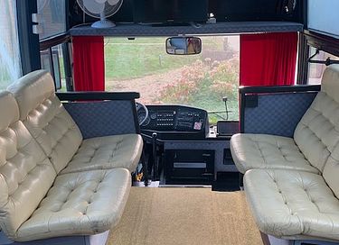 Overnacht in de oude U2 Tourbus - 4