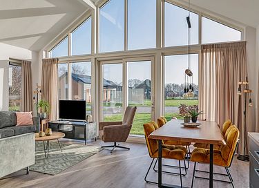 Vrijstaande villa (5p) met tuin - 2