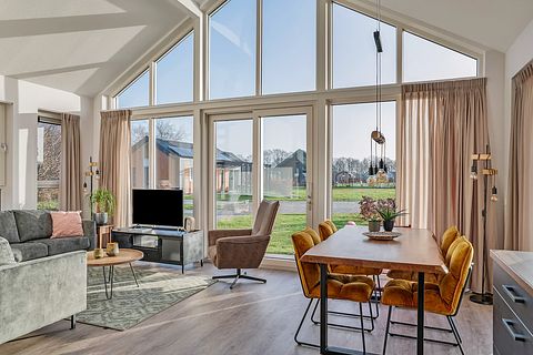 Vrijstaande villa (5p) met tuin - 2