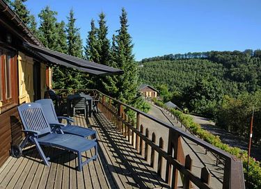 Verblijf met sauna en uitzicht in de Ardennen - 27