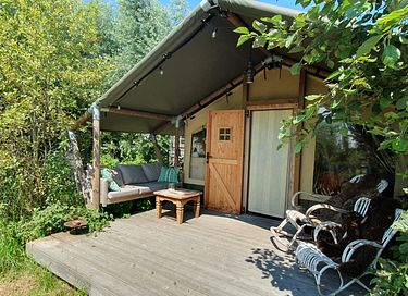 Glampingtelt med hottub og fantastisk udsigt - 2