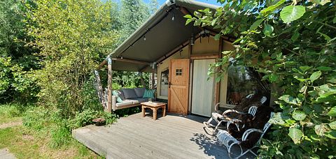 Glampingtelt med hottub og fantastisk udsigt - 2