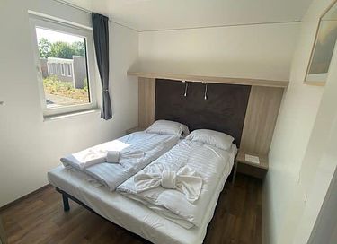 Houten chalet op familie vakantiepark - 7